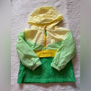 Cat & Jack Yellow and Green Jacket 2T